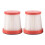 2Pcs Filter for  VC01 Handheld Vacuum Cleaner Accessories Replacement Filter Portable Dust Collector 1