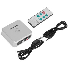 RCA Left/Right Channel Music Digital Converter 128Kbps USB Flash Drive/ Card MP3 Converter Ezcap 241 USB Audio Box