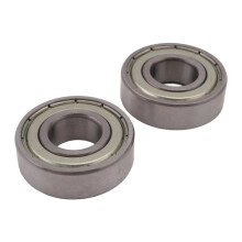 6202Z Dubbla Metallpar Djupt SpåR Radiella Kullager 15 X 35 X 11 Mm