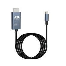 Cable 4K 30Hz TIPO C A Compatible Adaptador USB C A HDTV Compatible con para Convertidor de TV Presentación de Conferencias