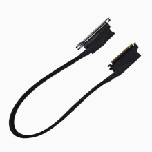 PCIe 5.0 X16 zu X16 Grafikkarten-Verlängerungskabel GPU 512G für Chassis-Server für  RTX50 Dual Reverse Bending 30CM