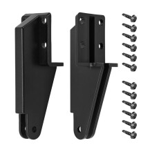 2 Pack Screen Door Jamb Bracket for Door Closer Replacement Post Jamb Bracket for Wright Products V820 V820A