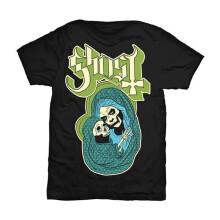 (S, Black) Ghost Unisex Adult Chosen Son T-Shirt
