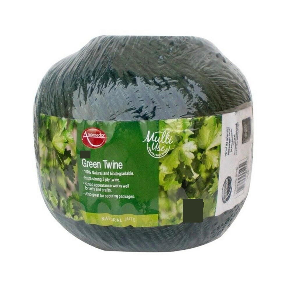 Ambassador Multi-Use Jute Twine Ball 5059444584442