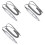 3X Electric Nails Drill Handle Nails Art Drill Handpiece File Grind Machine Manicure Drill Accessory  Plug 1
