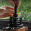 WDT Tool Espresso Distribution Tool with Magnetic Bottom,Adjustable Depth Espresso Stirrer Tool, Needle Distributor 51mm 5
