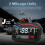 Motorcycle Digital Dash Digital Panel Universal LED LCD Speedometer Odometer 1,2,4 Cylinders 6