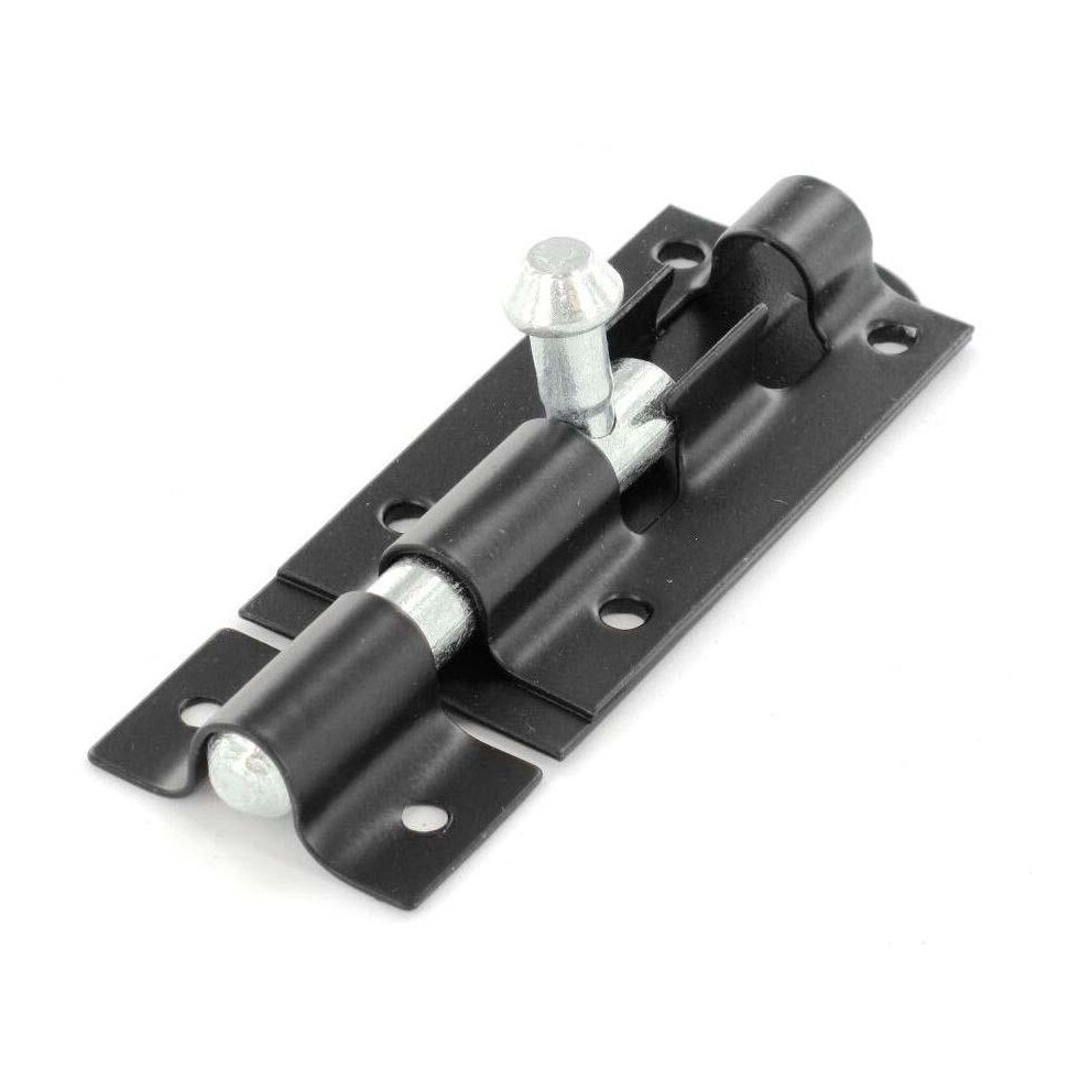 (20Cm, Black/Silver) Securit Tower Bolt 5059444092268