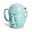 Coffee Cup Tathagata Buddha Shape Durable Buddha'S  Cup Buddha  Cup Ceramic Cup 1