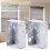 4 Pieces Blind Brackets 2 Inch Low Profile Box Mounting Bracket for Headrail (White) 5