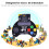 Yahboom Microbit Joystick Compatible Remote Control Expansion Board Development Board (Without Microbit Motherboard) :Basic Game Handle Board Surpris 4