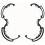 For  Avata 360 Propeller Guard Protective Bumper,AntiScratch Propeller Blade Protector Cage,Durable Prop Guard Black 1