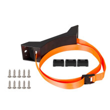 Tank Holder Fixed Support Reinforced Extended Nylon Strap Gas Tank Wall Holder for Outdoor Boats Vehicles Rvs Labs