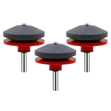 3PCS Lawnmower Dull Blade Sharpener,Lawn Mower Blade Sharpener Tool,Blade Sharpeners,Lawnmower Blade Sharpener Kit