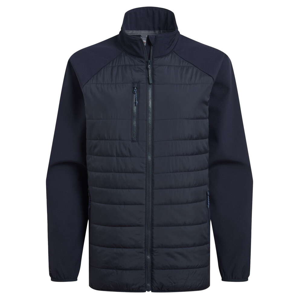 Craghoppers (18 Uk, Dark Navy) Womens/Ladies Expert Compresslite Hybrid Jacket