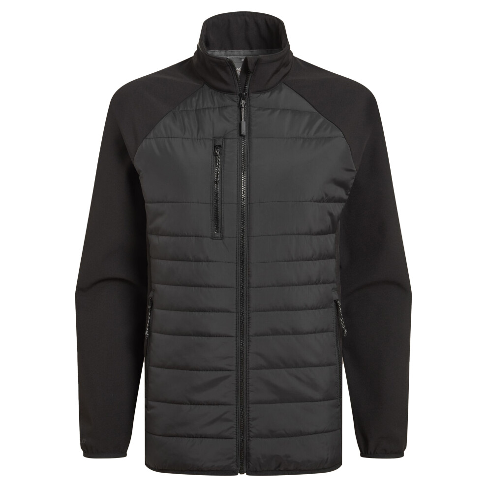 Craghoppers (14 Uk, Black) Womens/Ladies Expert Compresslite Hybrid Jacket