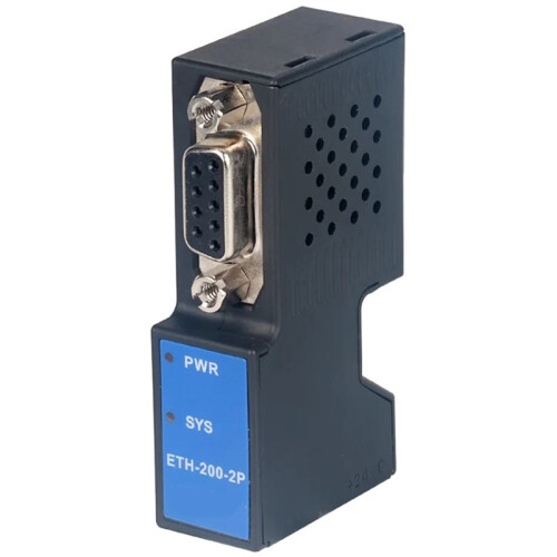 PPI MPI DP to Ethernet Module for  S7-200  PLC Communication,Modbus Protocol,CP343-1 for ETH-200 Adapter 2p