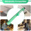Adjustable Cutting Machine Base Guide Wood Cutting Guide Portable Saw Guide Rail for Precision Cutting and Milling 7