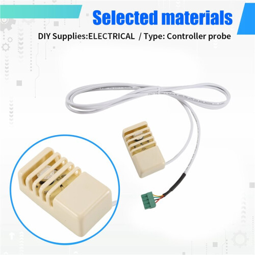 Sauna Furnace External Control Probe Wire Temperature Control Probe Sauna Room External Control Sensor Probe 2