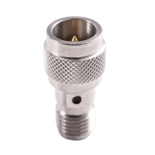 SMA Snabbtestadapter i Rostfritt Stål Snabbkontakt Push-Pull-Adapter 18 GHz 50 Ohm