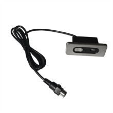 Elektrischer Relaxsessel-Controller mit ABS-5-Poligen Geraden Steckern, Handbedienschalter für Elektrische Sofa-Lift-Sessel
