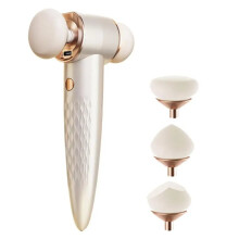 Highly Efficient Electral Powder Puff Machine Seamless Finish Makeup Sponge Rechargeable Wet & Dry Use Beauty Tool