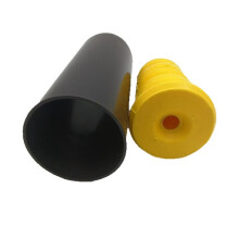 Auto Achterwielophanging Bumper Rubber Schokdemper Bump Stop 33536857468 voor F45 F46 F48 F49 214 216 218 220 X1 2014-