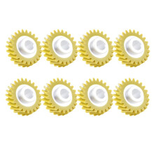 8Pcs W10112253 Mixer Worm Gear Replacement Part Perfectly Fit for Mixers-Replaces 4162897 4169830 AP4295669