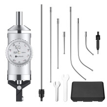 Coaxial Centering Indicator 0-0.15In/0.0005In Digital Indicator Set Co-Ax Indicator for Milling Machine Center Test Dial