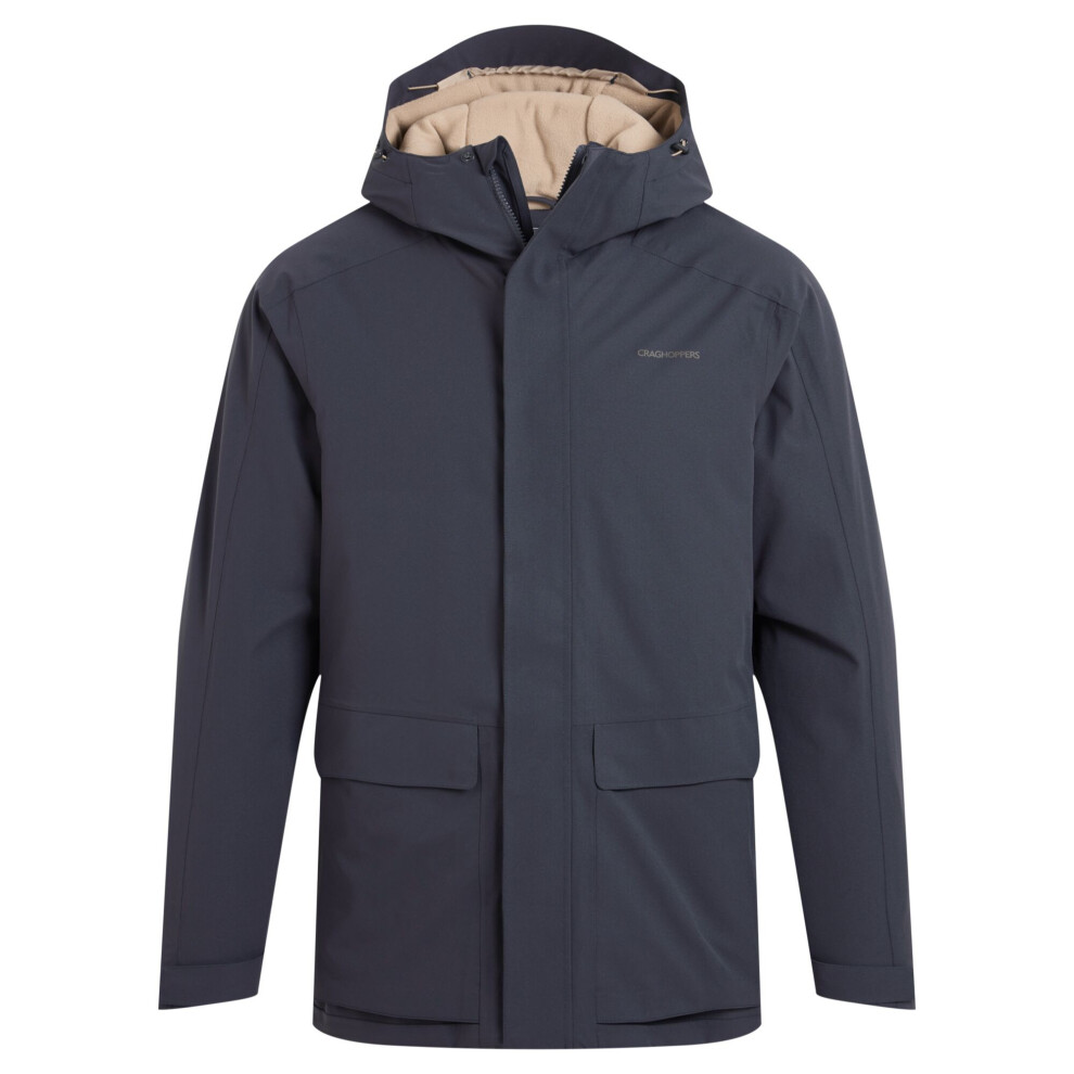 Craghoppers (M, Dark Iron) Mens Lorton Ii Thermic Jacket Multicoloured