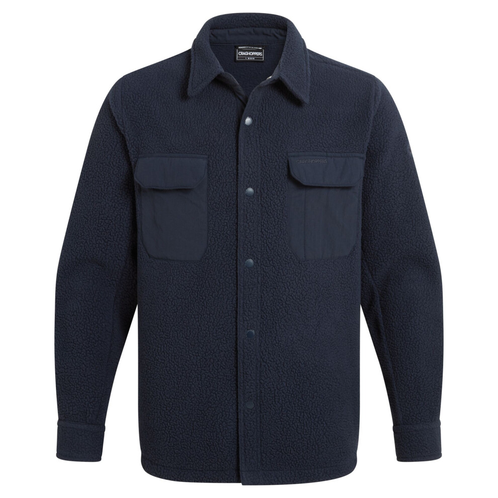 Craghoppers (M, Navy) Mens Blencathra Overshirt Blue