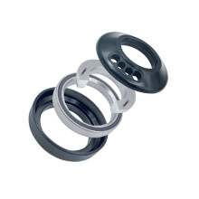 Internal Cable Routing Headset Adapter Aluminum Conversion Kit Mountain Road Bike Frame Bicycle Parts C(47mm to 52mm)