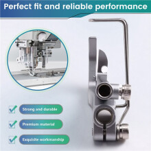 KP367RN KP367LN Rechter en Linker Ritsvoet/Koordvoet Compatibel met Durkopp 367, 467, 669, 767 Naaimachines