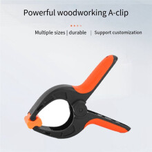 Spring Clamps Heavy Duty, 6-Inch Large Plastic Clamps for Crafts, Can Be Used for DIY, Gluing, Clamping and Fixing