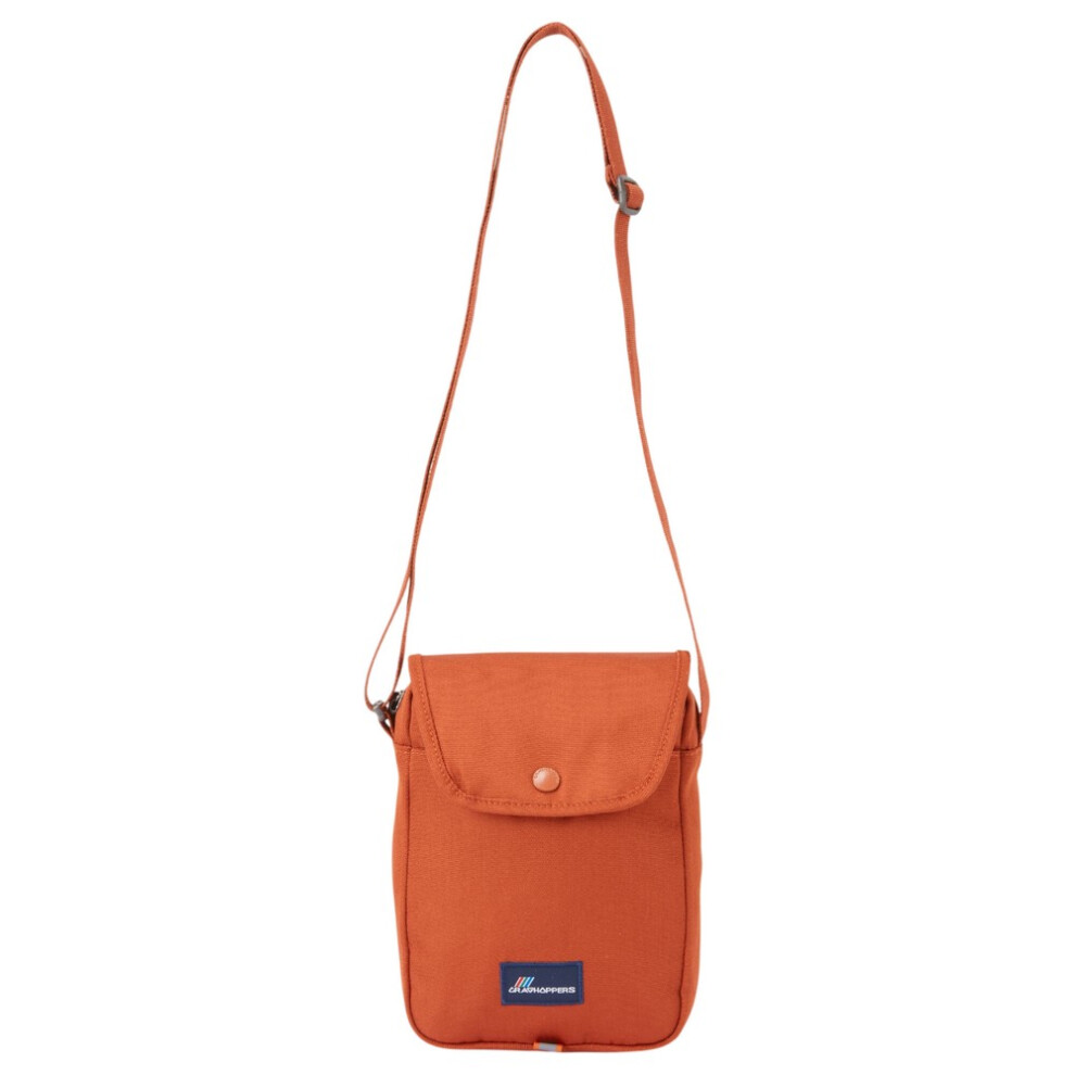 Craghoppers (One Size, Beach) Kiwi Logo Crossbody Bag Red