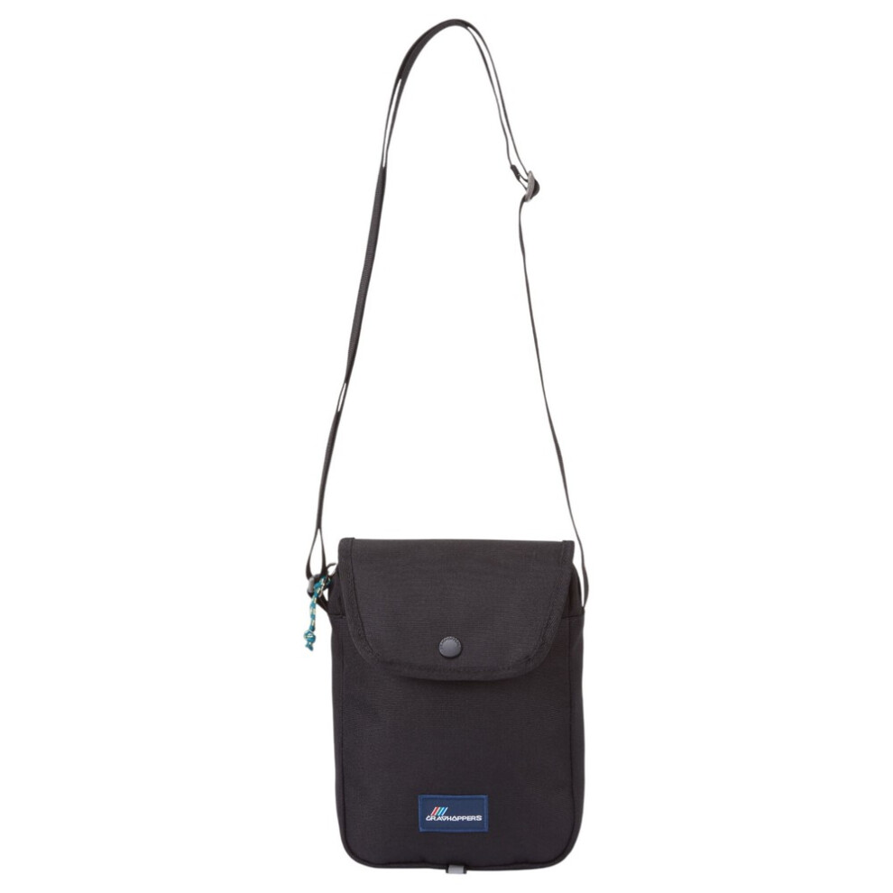 Craghoppers (One Size, ) Kiwi Logo Crossbody Bag Black