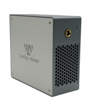 For Lucky Miner LV07 Pro 50W 3TH/S High Hashrate BM1370 ASIC Bitcoin Miner Solo Miner Home Silent Crypto Miner BR PLUG