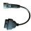 OBD2 Motorcycle Diagnostic Cable Adapter 16 Pin to 3 Pin Compatible 1