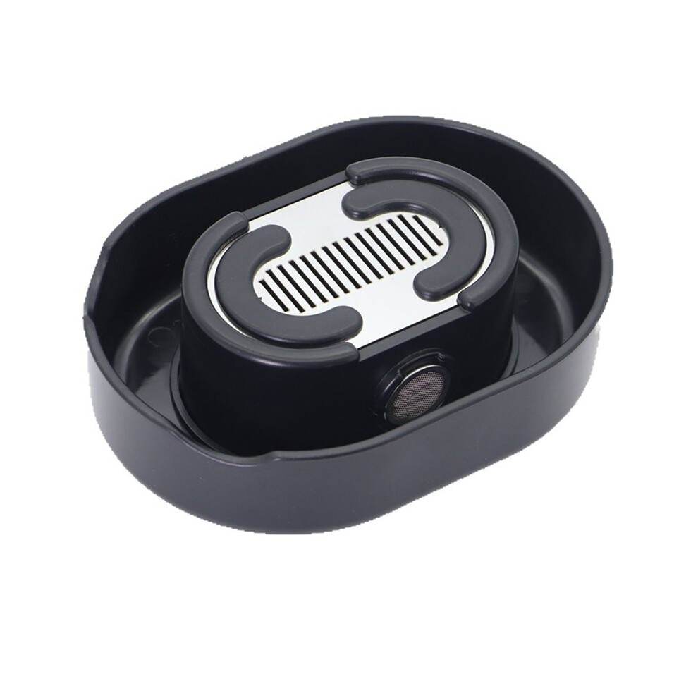 Mens Shaving Razors Rinser Cleaner with Storage Rack, Easy to Use, Water-Saving, Drop Shipping