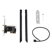 PCIE WiFi Card Adapters for Wireless Connectivitys with 2X External Antenna