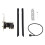 PCIE WiFi Card Adapters for Wireless Connectivitys with 2X External Antenna 1