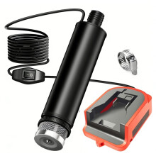 Nouveau pour : Adaptateur pour Pompe à Eau 18 V, Pompe Électrique Multifonctions, Pompe Sans Fil pour Réservoir D'Huile/de Fond D'Aquarium.