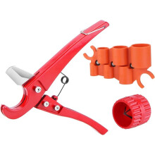 1/4'' - 1'' Dieptemeter en Pijpontbraamgereedschap, 1/8'' Tot 1-5/8'' Binnen- en Buitenruimer voor Buizen, Afschuingereedschap voor PVC en PPR