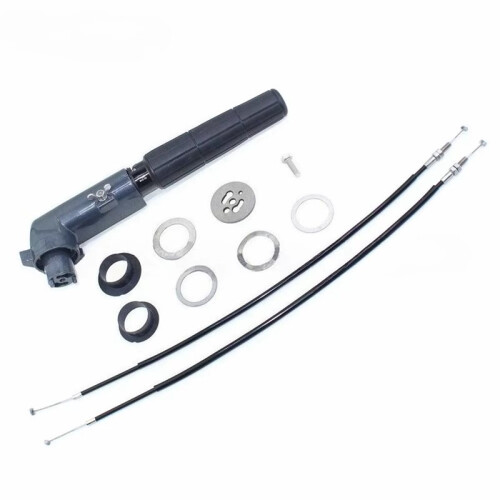 Per Motore Fuoribordo per  A 4 Tempi da 6 CV: Leva di Comando e Acceleratore, Codice 6BX-G2111-00-4D