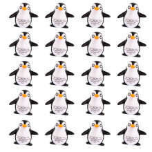 Micro-Landscape Decoration Penguin Animal Doll Desktop Car Cute Decorative Arts and Crafts Diy Material Accessories S