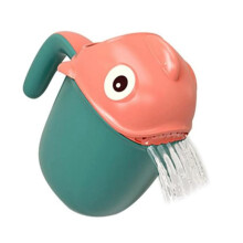 Gobelet à Shampoing pour Bébé, Pichet de Bain en Forme de Poisson, Rinceur de Bain pour Bébé, Gobelet de Lavage de Cheveux, Arroseur de Douche