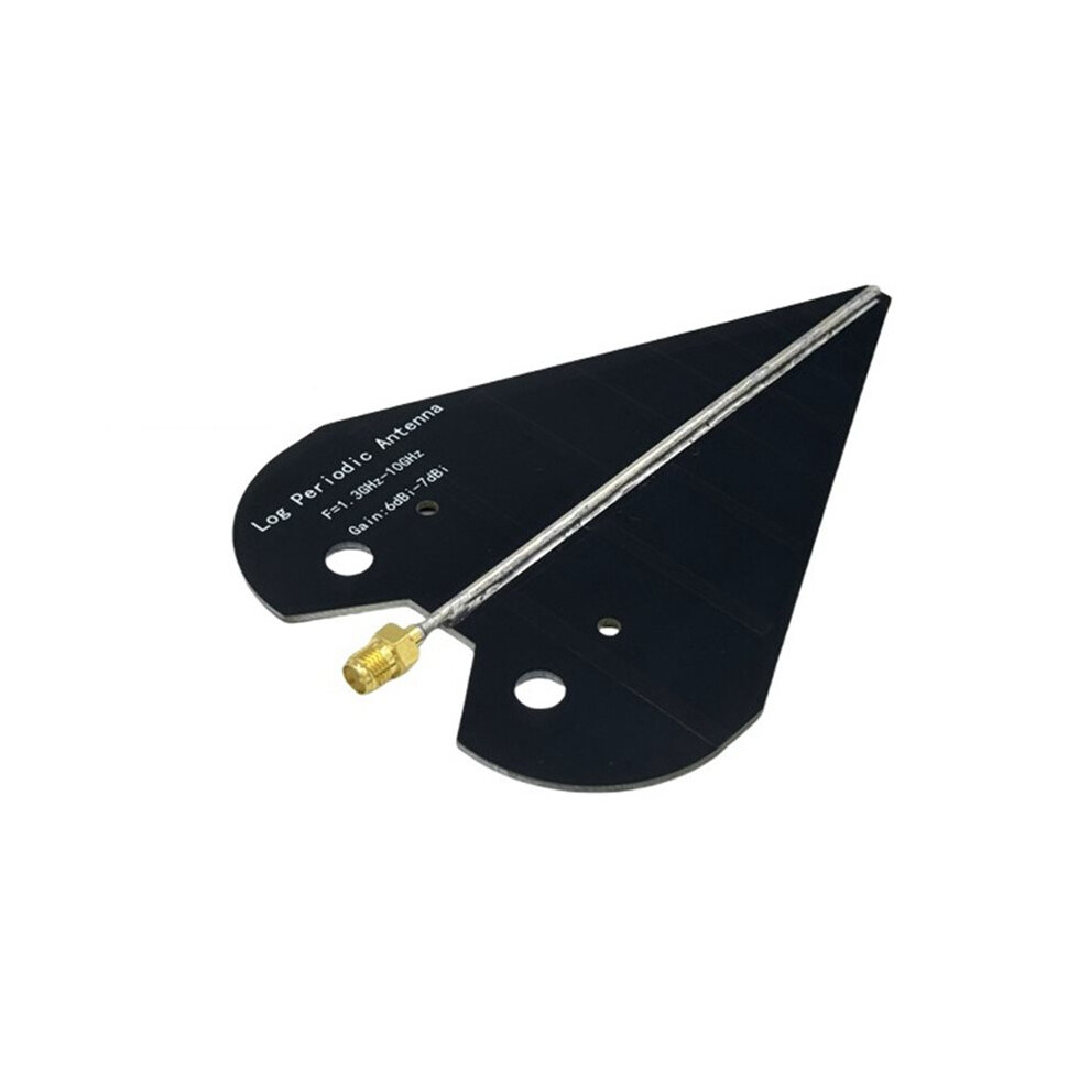 Uwb Log-Periodic Antenna 1575 Mhz / 2.4 Ghz / 5.8 Ghz 1.3Ghz-10Ghz Broadband Video Transmission Antenna 4712431702441