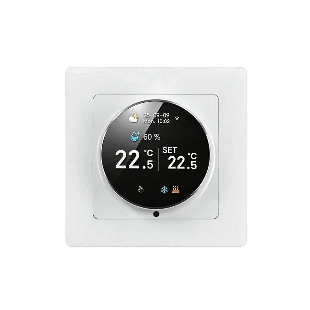 Tuya Knob Temperature Controller Wifi Home Thermostat With App Control And Voice Control 3A Boiler Heating 6031386907762