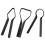 Ensemble de 3 Outils de Construction : Coupe-Refend, Grattoir, Fil de Soudage, Niveleur, Accessoires 1