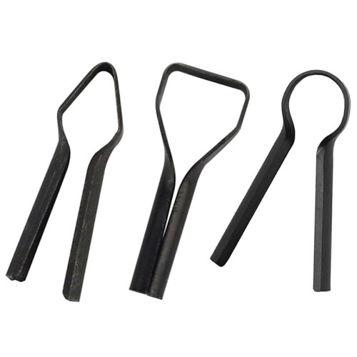 Ensemble de 3 Outils de Construction : Coupe-Refend, Grattoir, Fil de Soudage, Niveleur, Accessoires